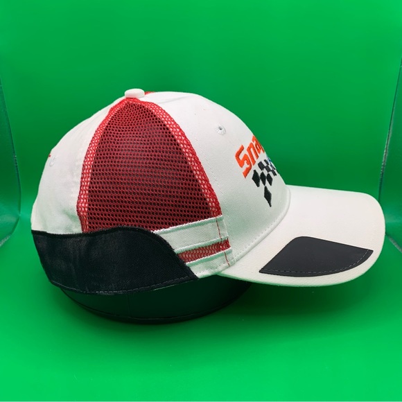 VTG Snap-On Tools Racing Snapback Mesh Sides Hat/Cap Embroidered Signature #11 - Picture 3 of 9